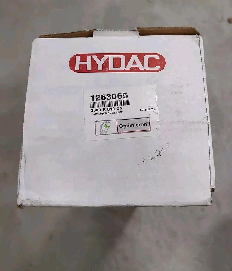 NEW In The Box HYDAC 1263065 Filter Element Optimicron 10micron