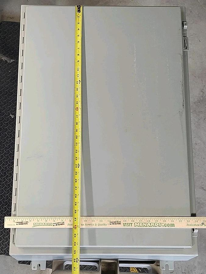 NEW &UNUSED Hoffman A362408LP Electrical Enclosure 36" Tall x 24" Wide x8" Deep