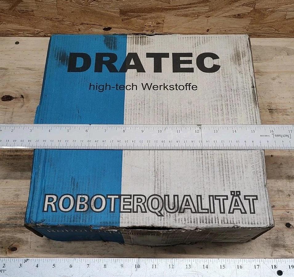 NEW Dratec DT-1.4370 ER 307Si 15kg 1mm dia Spool Stainless Steel Welding Wire
