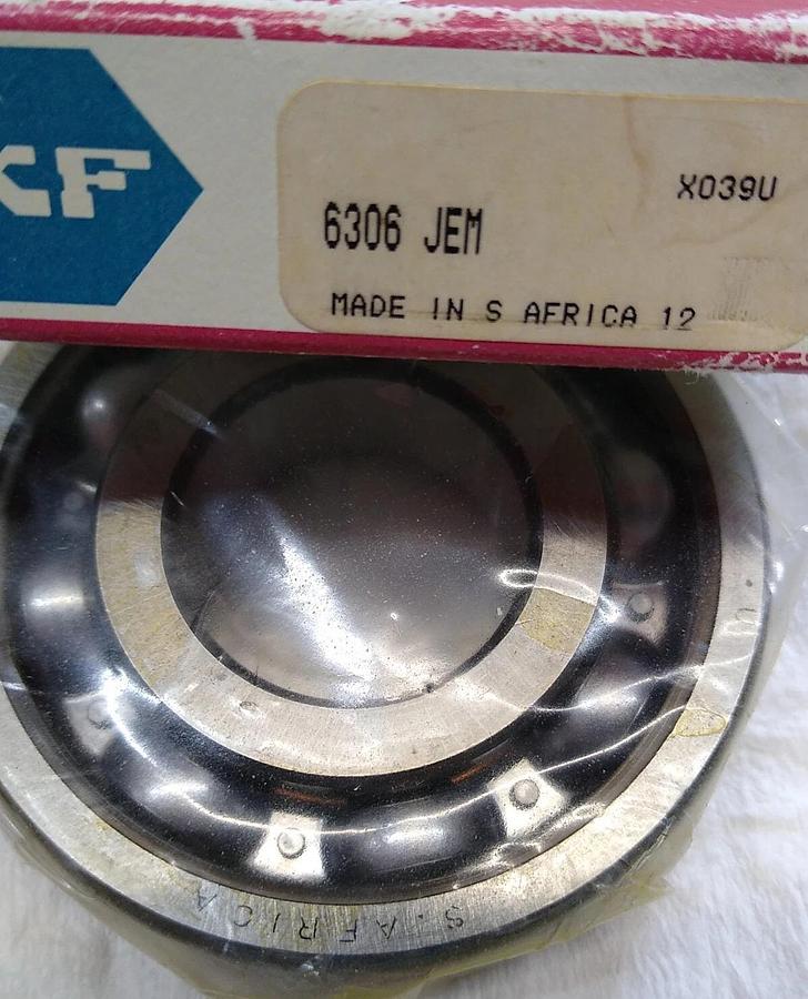NOS 6306 JEM - SKF - SINGLE ROW BALL Bearing