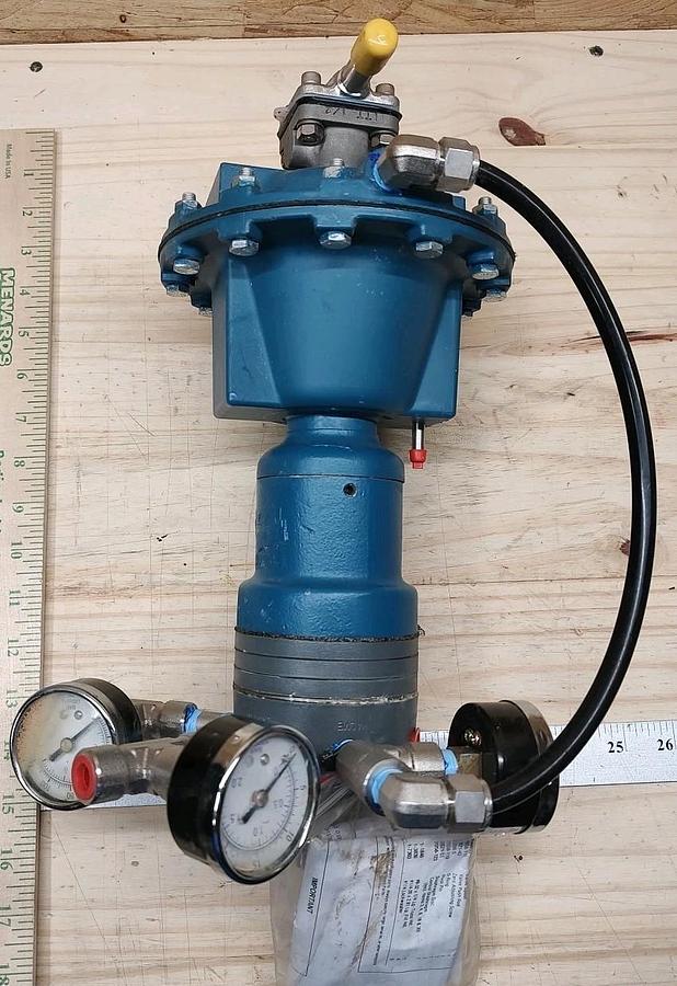 Siemens 73N-B Positioner / ITT DN15 1/2" Stainless Valve W/ ITT No 12 Air Motor