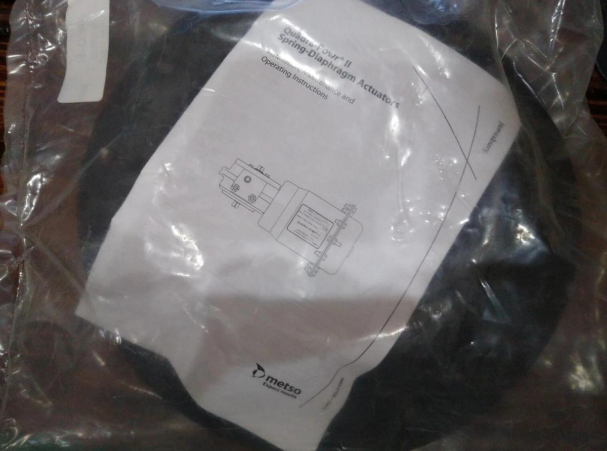NEW - Metso Neles-Jamesbury RKQ-61 QP3 Actuator QUADRA-POWR II Spring diaphragm