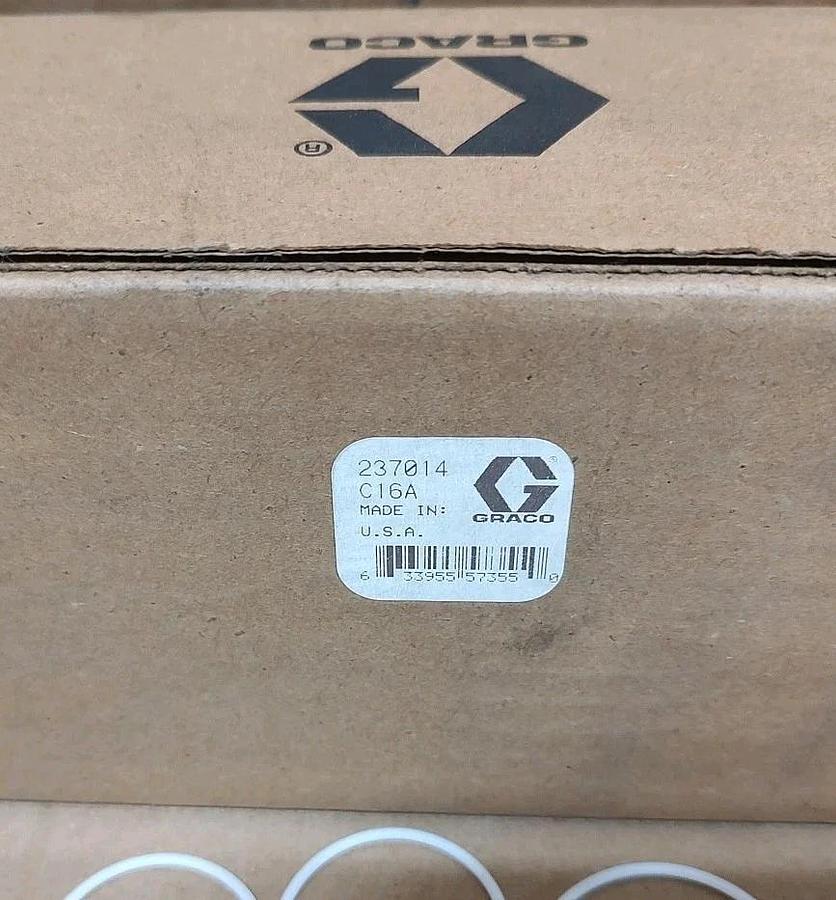 N.O.S. Graco 237014 Pump Repair Kit For Glutton M# 237008 & 237011 Bellows Pump