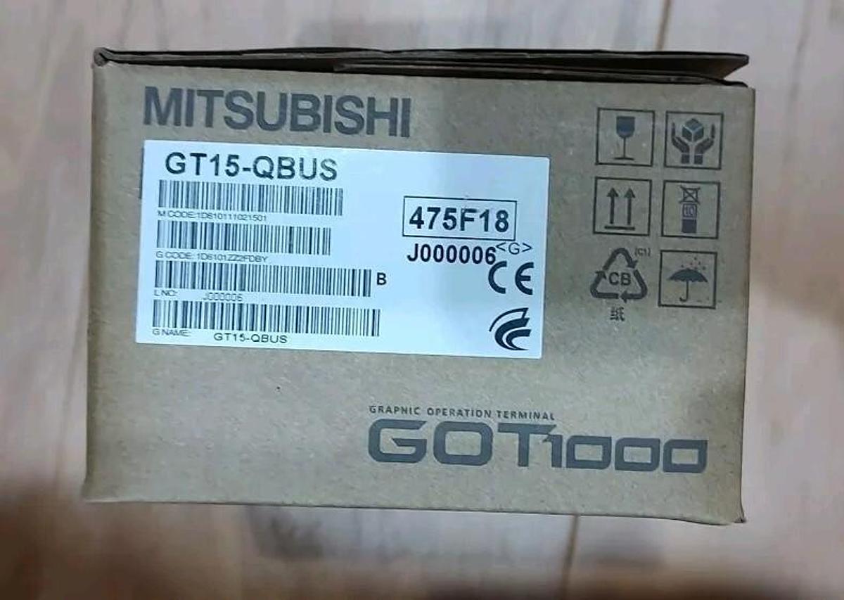 New & Genuine Mitsubishi GT15-QBUS Q C.P.U. bus connection w/ 1 port channel