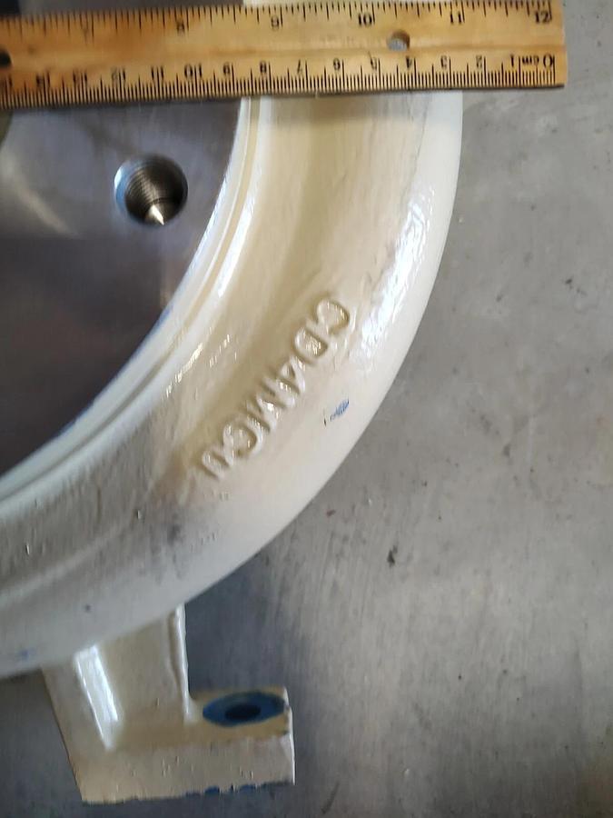 REFURBISHED Summit 4x6-10 CD4MCu SS Centrifugal Pump Casing Volute