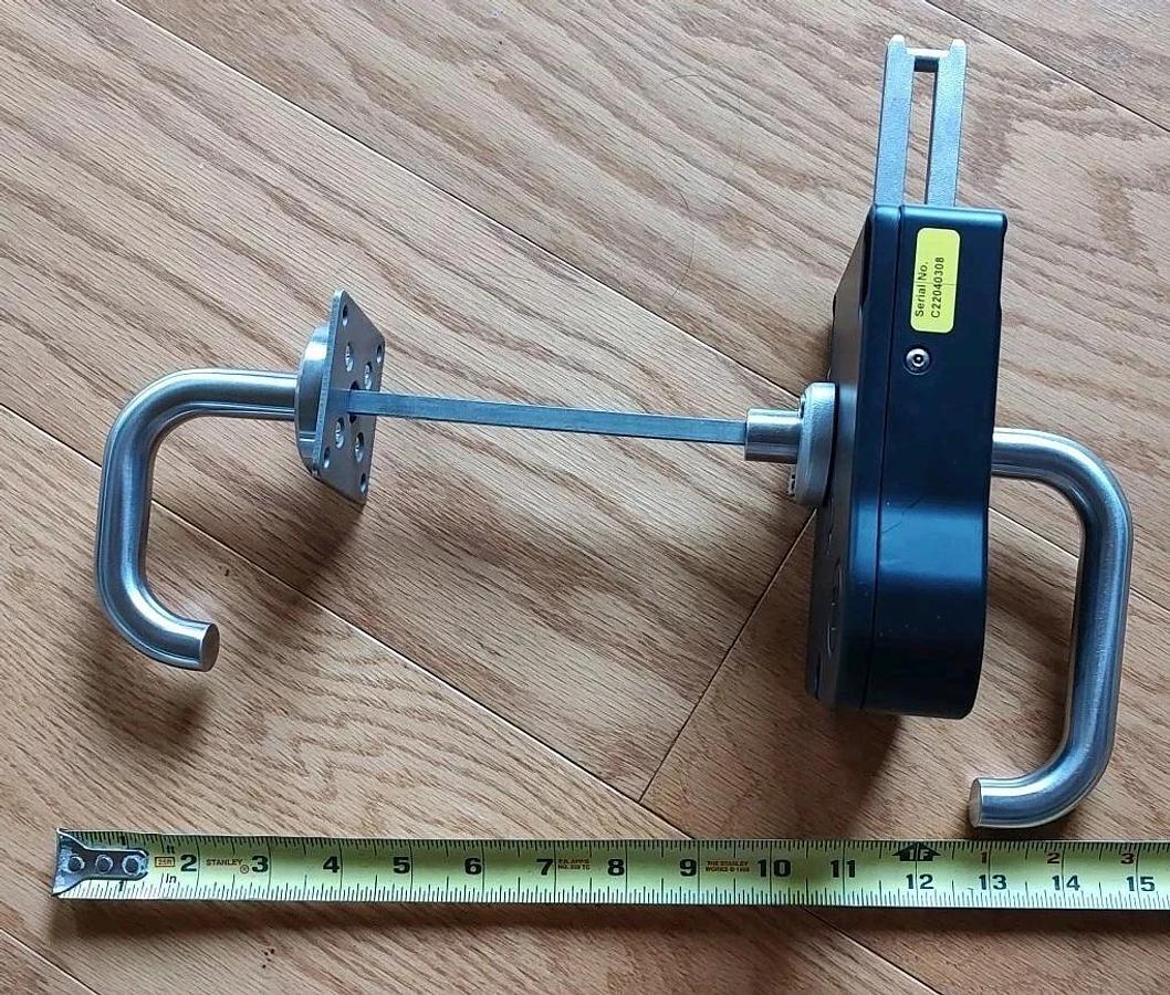 NEW Fortress Interlocks amGardpro EF2-054E LEFT HAND proHandle ONLY w/int handle