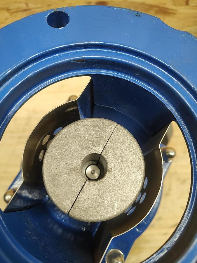 NEW&Unused DP PUMPS  DPVF 4-20NEMA VERTICAL CENTRIFUGAL PUMP 1.7L/Sec RPM3420