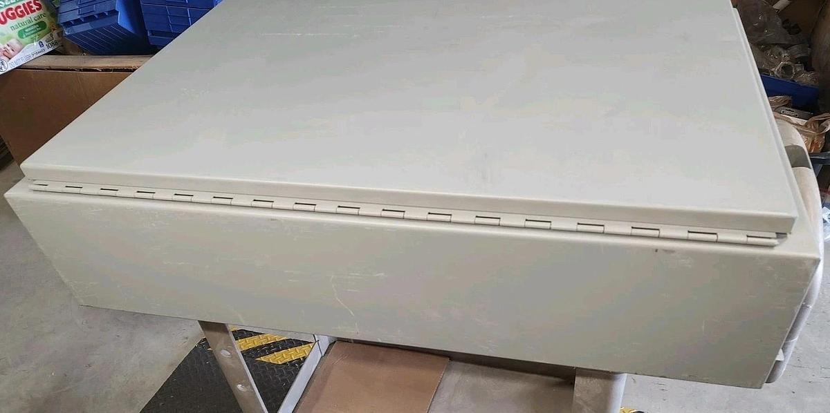 NEW &UNUSED Hoffman A362408LP Electrical Enclosure 36" Tall x 24" Wide x8" Deep