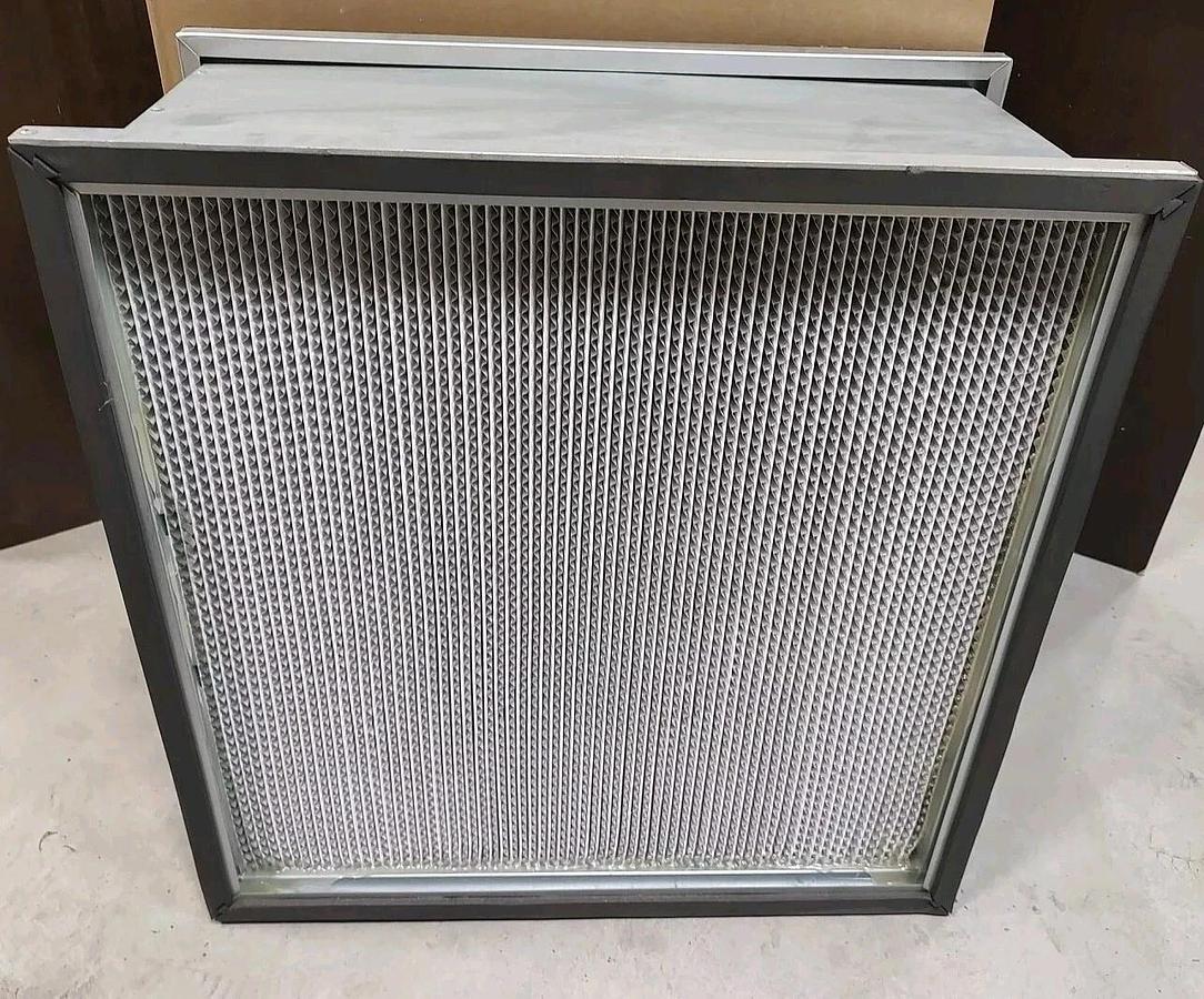 NEW Freudenberg 73051377 GFF Postfilter MERV 14 - 0.3-1 MICRON - 24x24x12