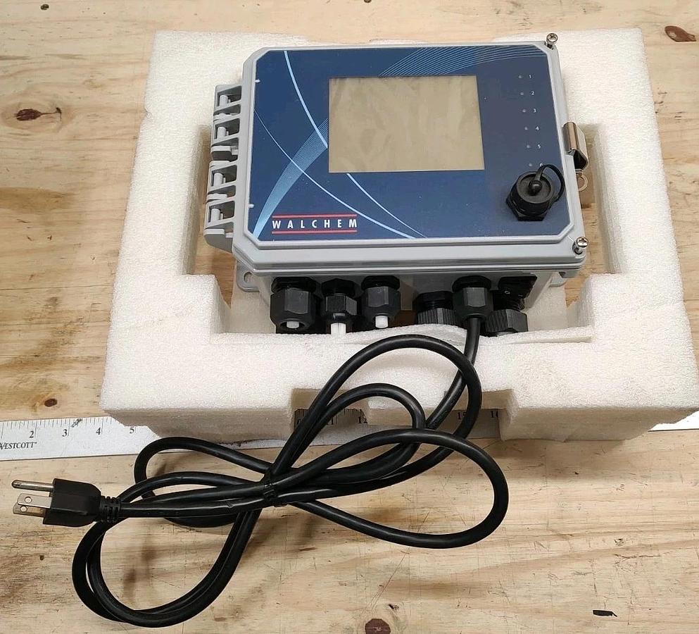 NEW Tested Walchem WPH600HSSAN-NN Water Treatment Controller 120VAC