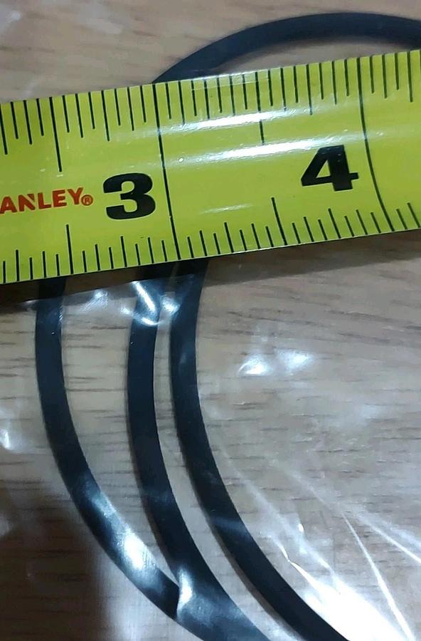 NEW LOT of 3 Atlas Copco 0663-9870-00 O-Ring for Air Compressor M 79.5 ID x 3.00