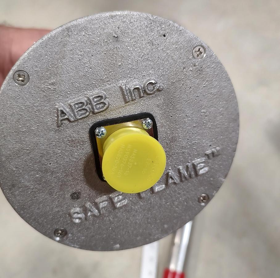 Used NOS ABB C10-92264 SAFE FLAME SCANNER ASSEMBLY / Photoelectric flame sensor