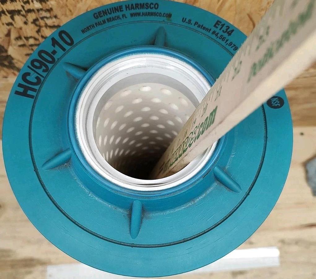 NEW Genuine Harmsco HC/90-10 Hurricane Polyester Cartridge 19-1/2" X 7-3/4"