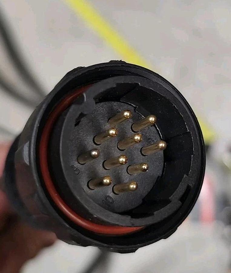 NEW ProWinch PWRXF-PC2B-1S Replacement Pendant Up/Down/E-Stop 10pin Plug