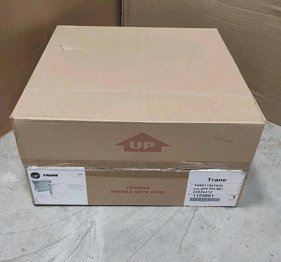 NEW Genuine TRANE Filter 1125601 LG-604-PH-MC 24 x 24 x 12 MERV 11