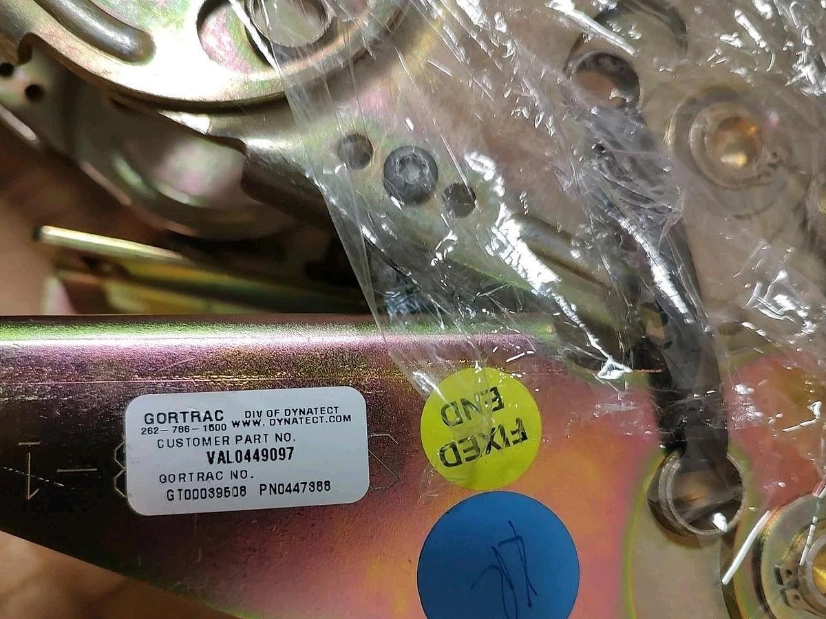 NEW Gortrac SX Series 88" long Cable / Hose Carrier SX-PR-3.50-170-0-88-00-41