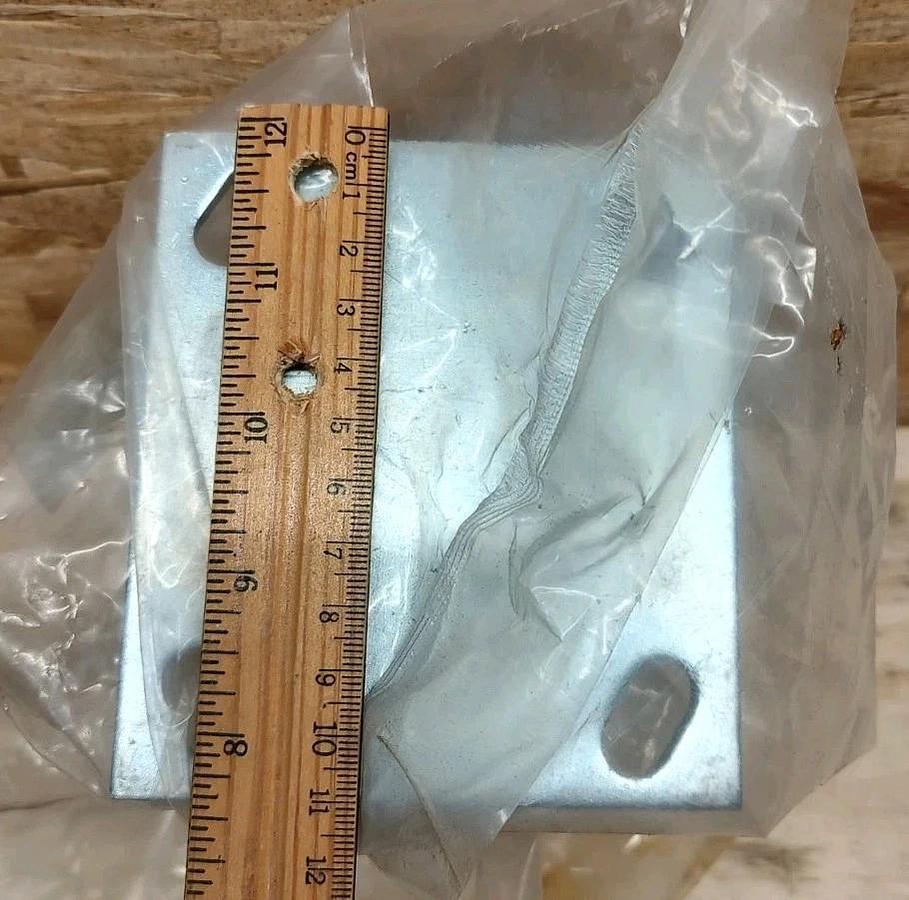 NEW Glide MAXX GMC-SI-0068 Rigid Top Plate Caster Polyurethene 5" Dia X 2" Wide