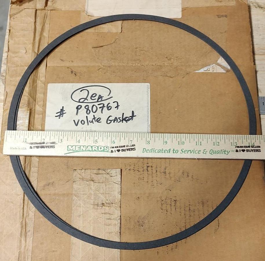 NOS Bell & Gossett P80767 Volute Gasket for Series 1510, 1531, 80, e-1532 Pump