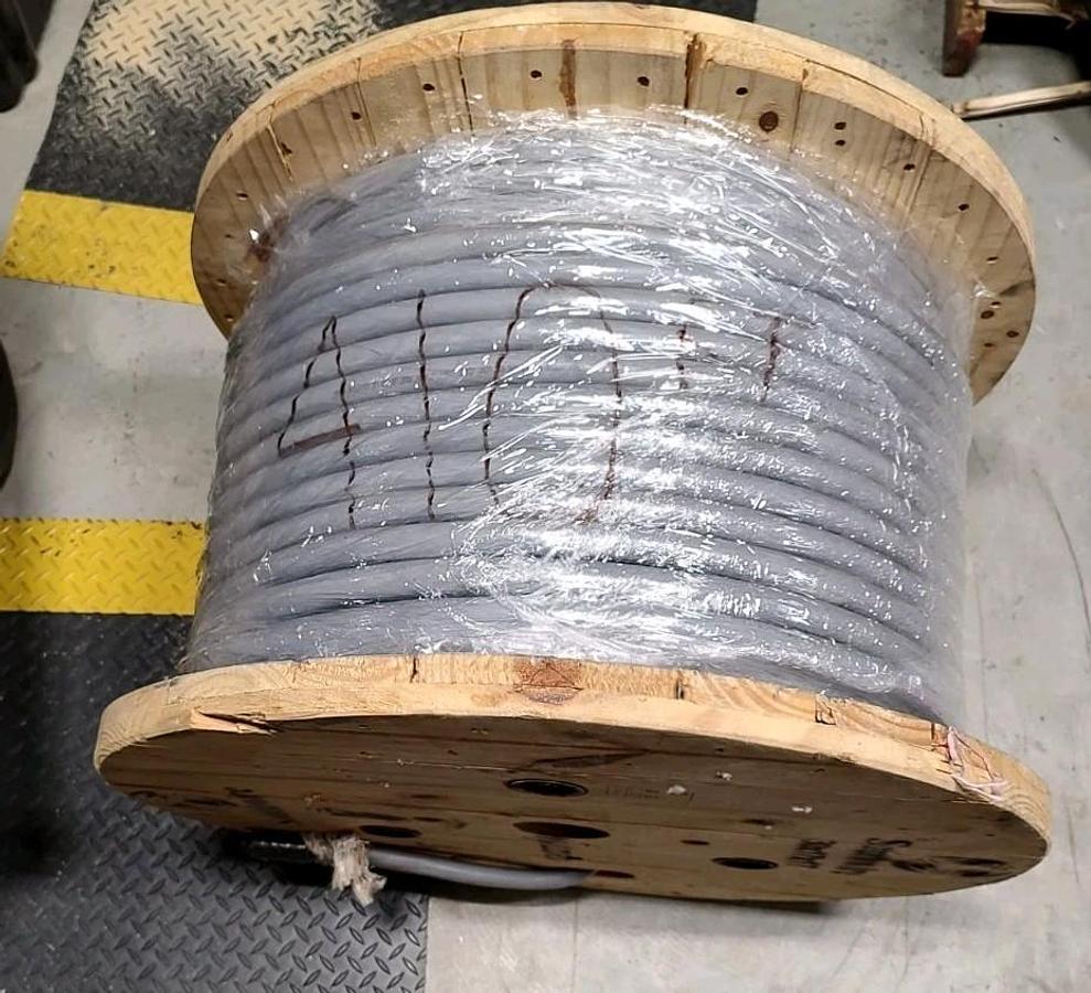 410ft Southwire 581518 Machine Flex 41/C 16AWG Copper THHN w/Gray TPE Jacket