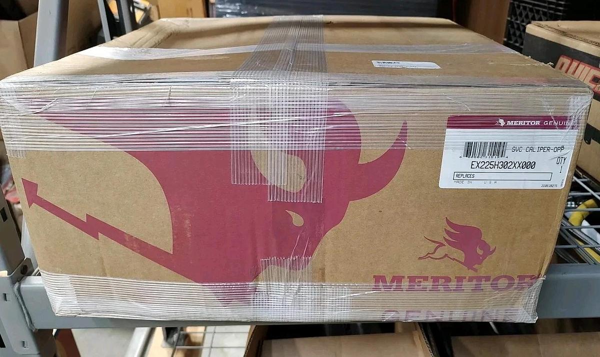 New In Open Box Meritor EX225H302XX000 NABI 6352435 SVC Caliper OPP