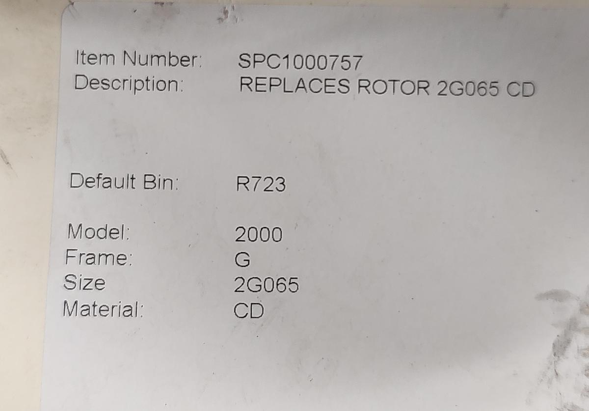 2022 Summit Pump C72-GH1