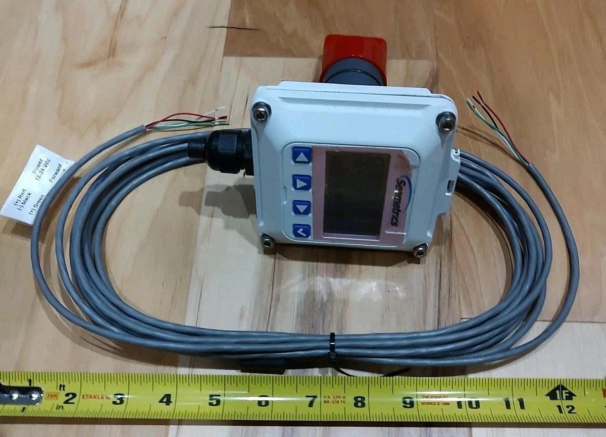 NEW OPEN BOX Seametrics EX819P Fixed Depth Insertion Magmeter FT440M PVC 1"-3"
