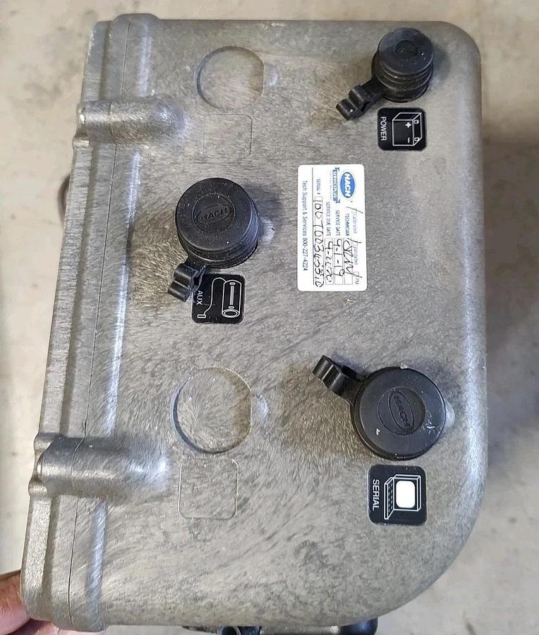 Used FOR PARTS Hach Sigma SD900 Automatic Water Liquid Sampler All Weather Heated Enc
