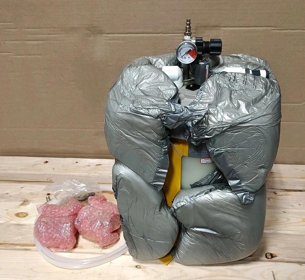 NEW BLACOH SPS-10-2-2 Spill Stop Pump Leak Containment POLY/NORYL/POLY/NORYL