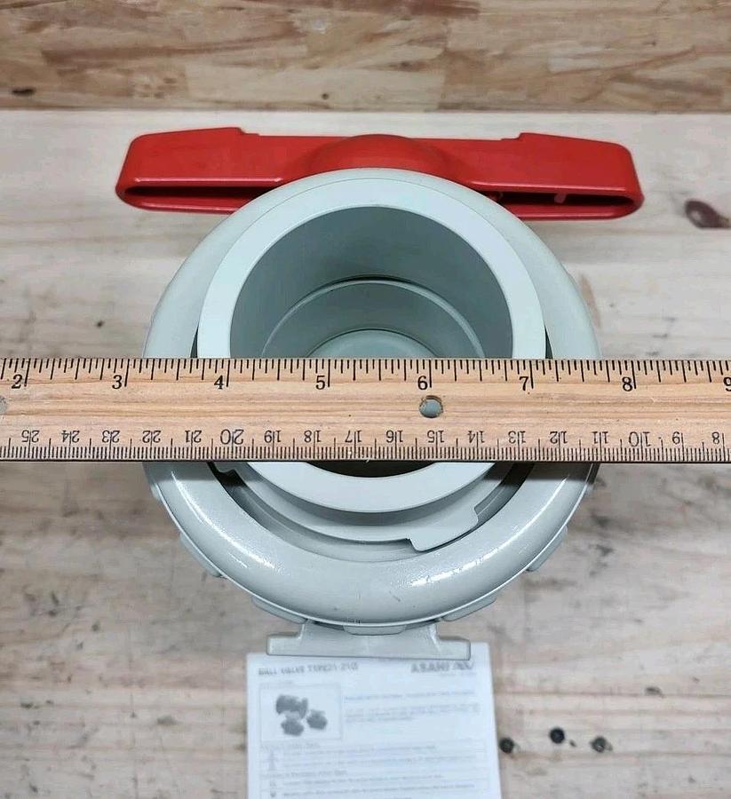 NEW ASAHI 3” Ball Valve Type 21 EPDM 16120030 Socket/spigot Ends