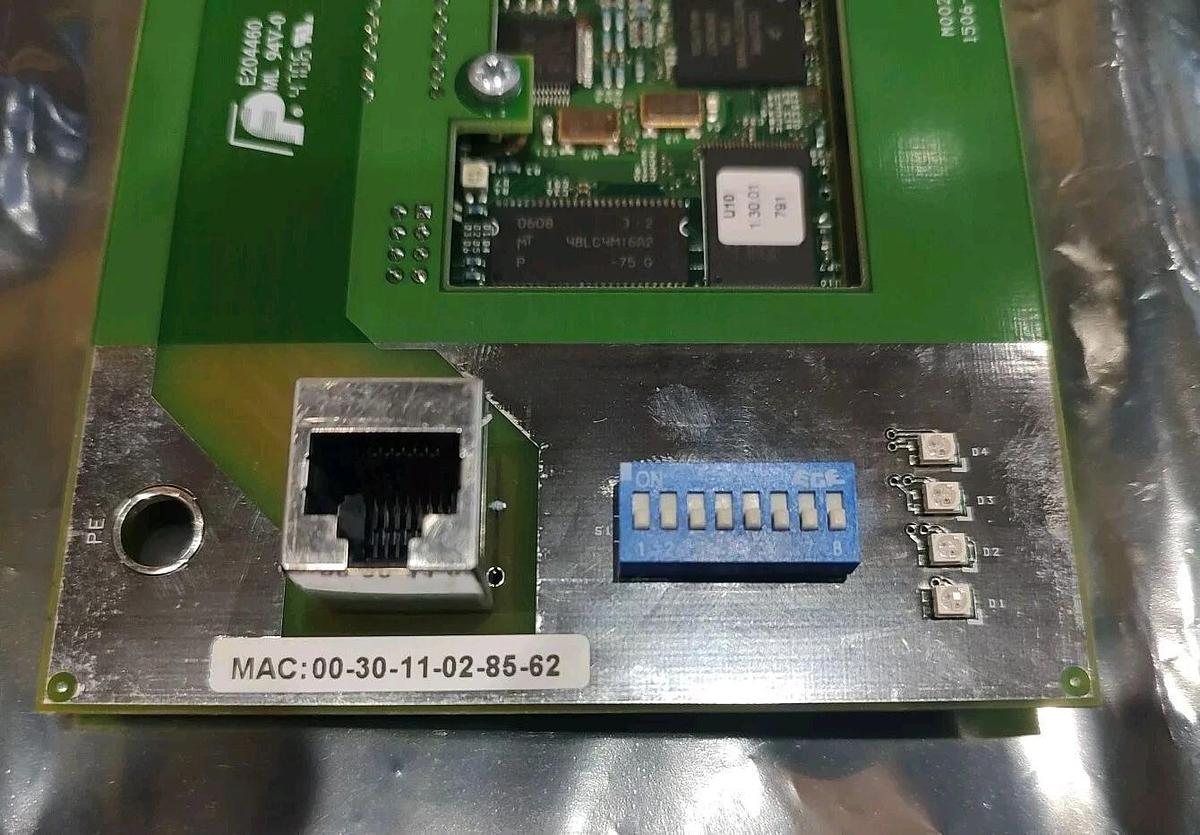Used Atlas Copco 018381 Power Focus 3000 EtherNet Comm Module