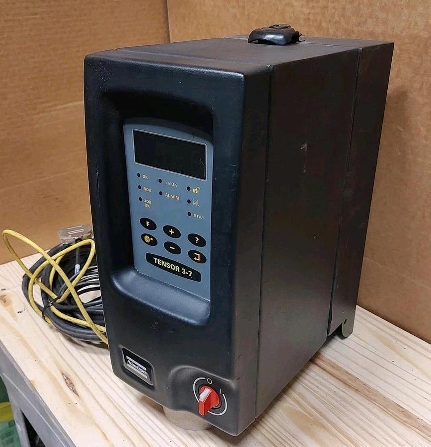 Used USED & Powers UP! Atlas Copco PF3107-C-EIP-HW Tensor 3-7 Nutrunner Controller