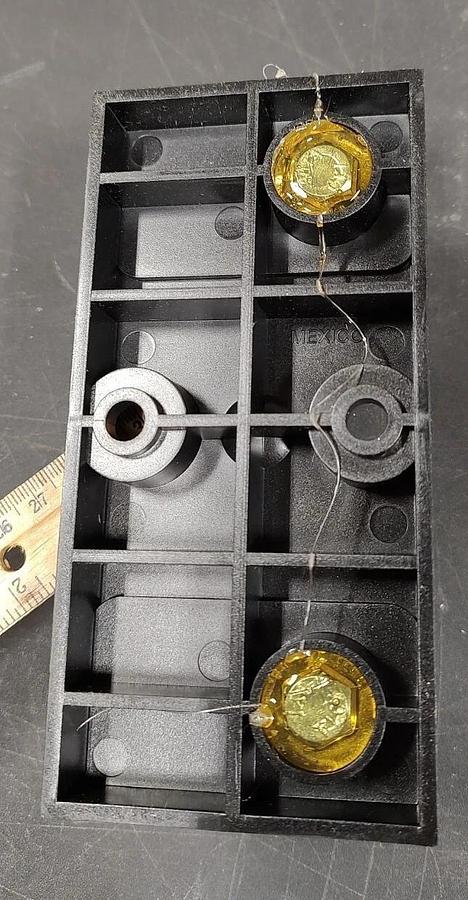 NEW Mersen 62001HPJ Fuse Holder,Class J Photovoltaic,1000V,200A,Side Clip Config