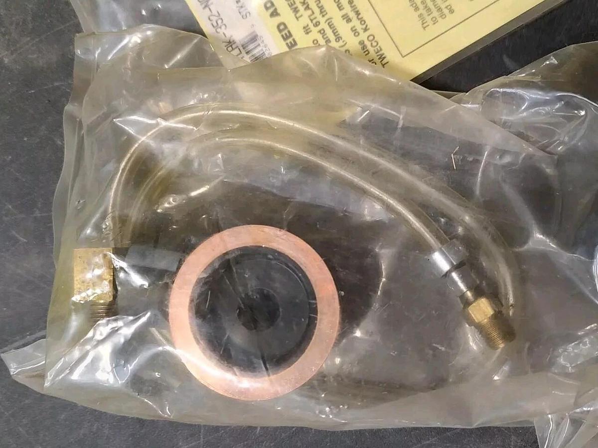 NEW in Box THERMADYNE TWECO TLAK-35-NA2-LS ADAPTER KIT 2541-2036 W/O Solenoid