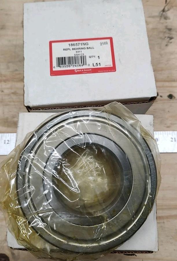 NEW Bell & Gossett 186571NG Replacement Bearing For Pump End