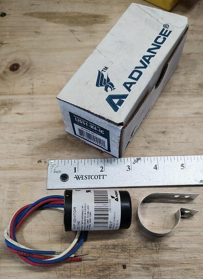 NEW ADVANCE LI-551-H4 IC Replacement Ballast Ignitor Kit For HPS Ballast