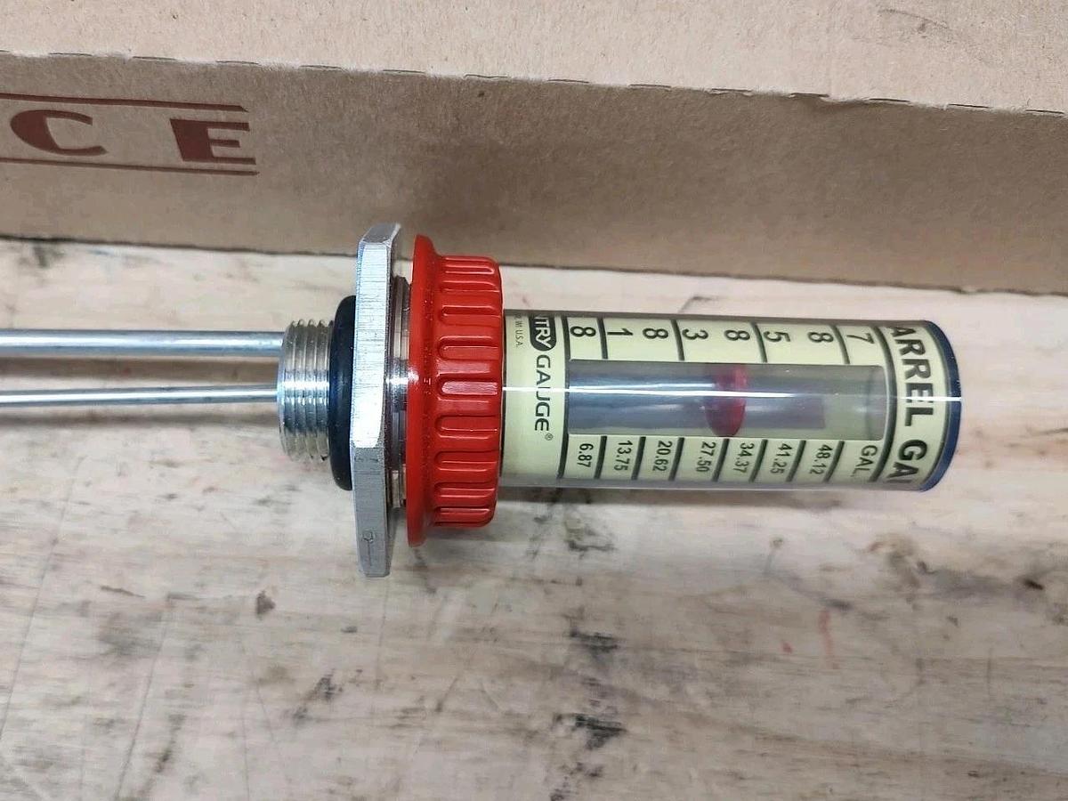 NEW KRUEGER Sentry B-55-0.75 Barrel Liquid Level Gauge For 55 Gal Drum