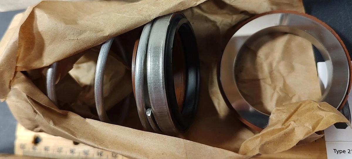 NOS Paco K106-7 Pump Mechanical Seal Kit - 1-3/4in ID - Grundfos M# 91909879 -B2