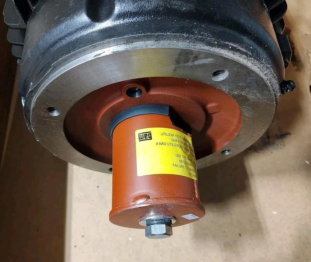 NEW WEG MOTOR 99883249 25HP 230/460V 3510RPM 286TSC 3PH For Grundfos 85600H26