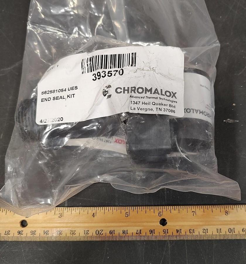 NEW Chromalox 393570 Insulation End Seal Kit ELEC heat trace SRL/SRP/SRM/E/CWM