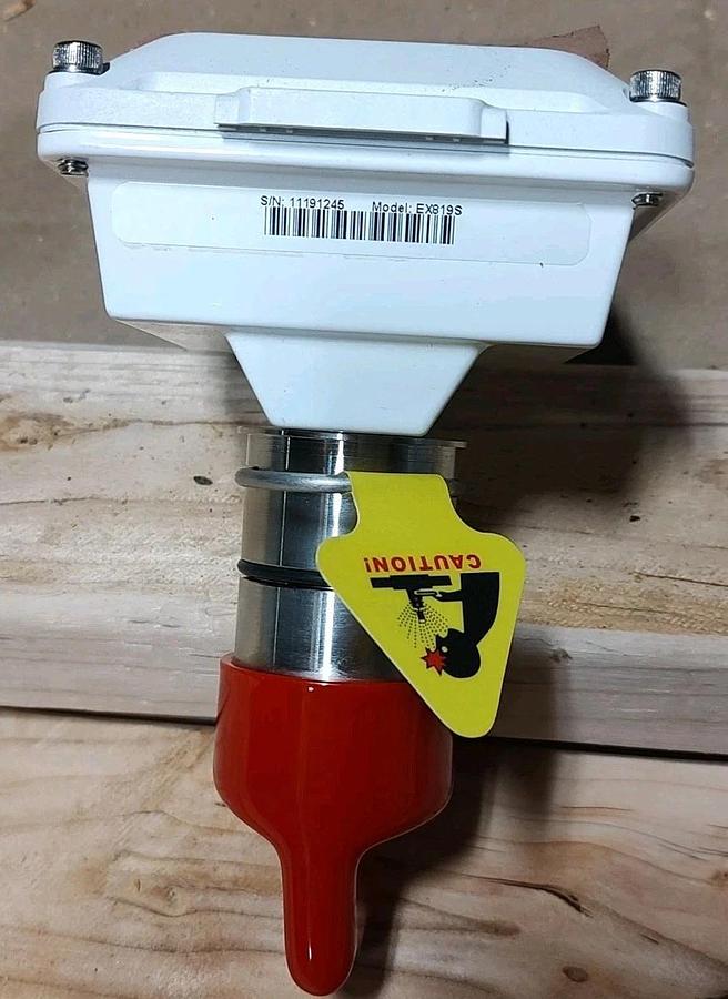 NEW OPEN BOX Seametrics EX819S Fixed Depth Insertion Magmeter FT440M SS 1"-3"