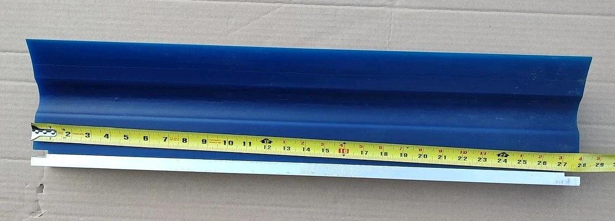NEW MARTIN Pit Viper PV-301128NB NAVY BLUE 28" Replacement Urethane Belt Cleaner