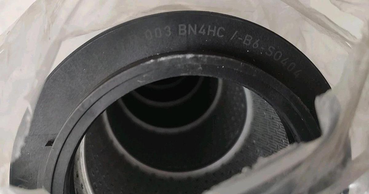 NEW Husky Hydraulic Filter 3 μm 5.5" Diameter x 36" long 003 BN4HC / B6 1263438