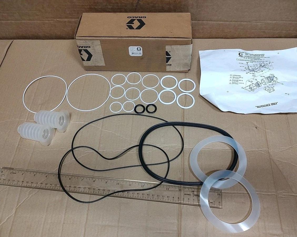 N.O.S. Graco 237014 Pump Repair Kit For Glutton M# 237008 & 237011 Bellows Pump