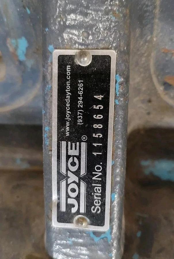 NEW JOYCE DAYTON 50 TON WORM GEAR JACK SCREW M# RWJT3250U2S-3-STDX 4-1/2" Screw