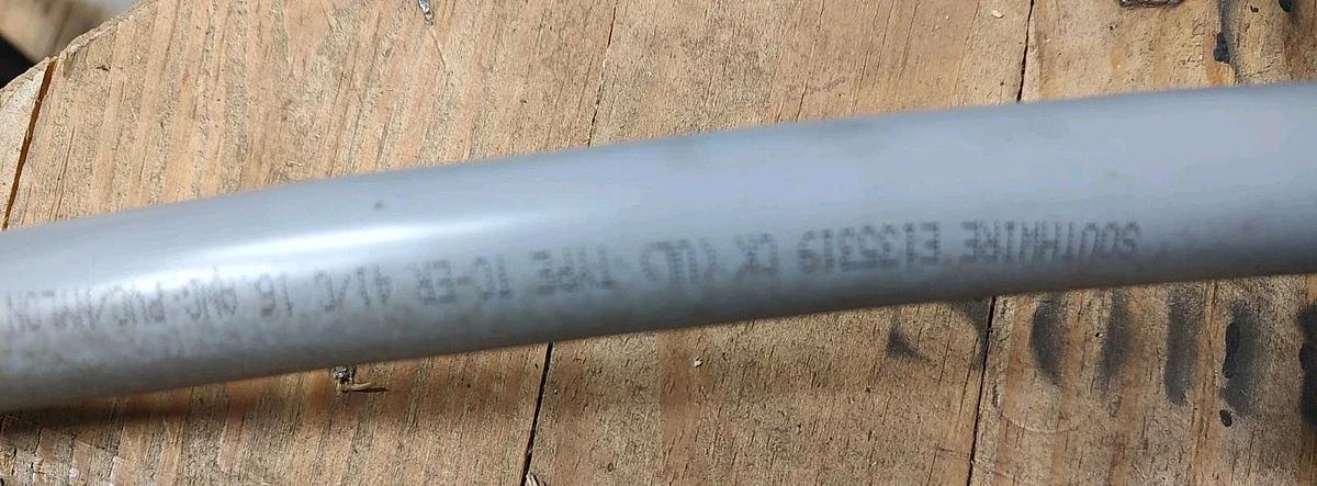 410ft Southwire 581518 Machine Flex 41/C 16AWG Copper THHN w/Gray TPE Jacket