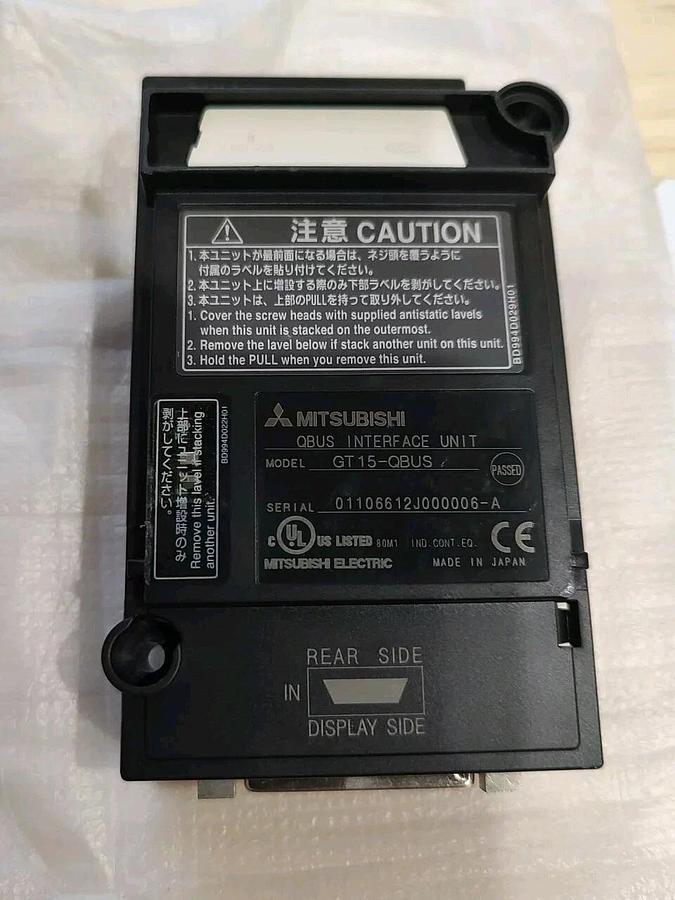 New & Genuine Mitsubishi GT15-QBUS Q C.P.U. bus connection w/ 1 port channel