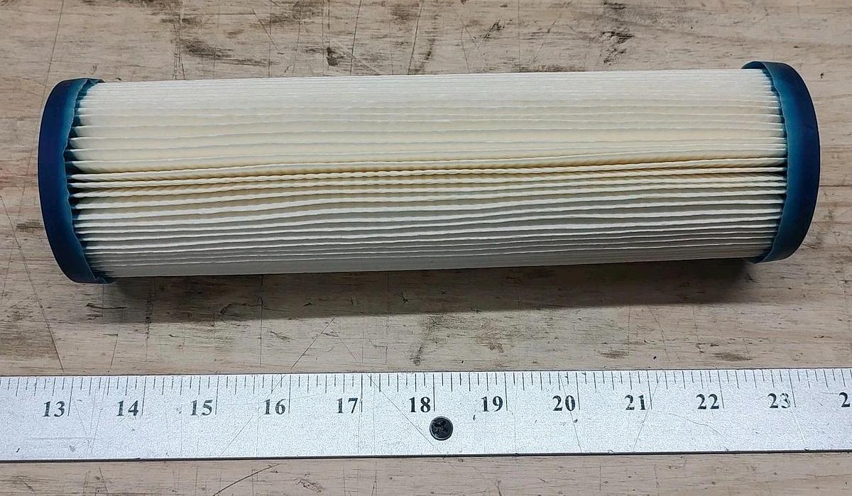 Lot Of 2 Harmsco 801-20 20 Micron Standard 10 Inch Pleated Sediment Water Filter