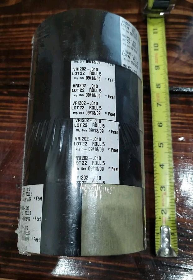 NOS LOT of 4 rolls Von Roll Isola IRRATHENE 202 High voltage tape 2" W x 36yds