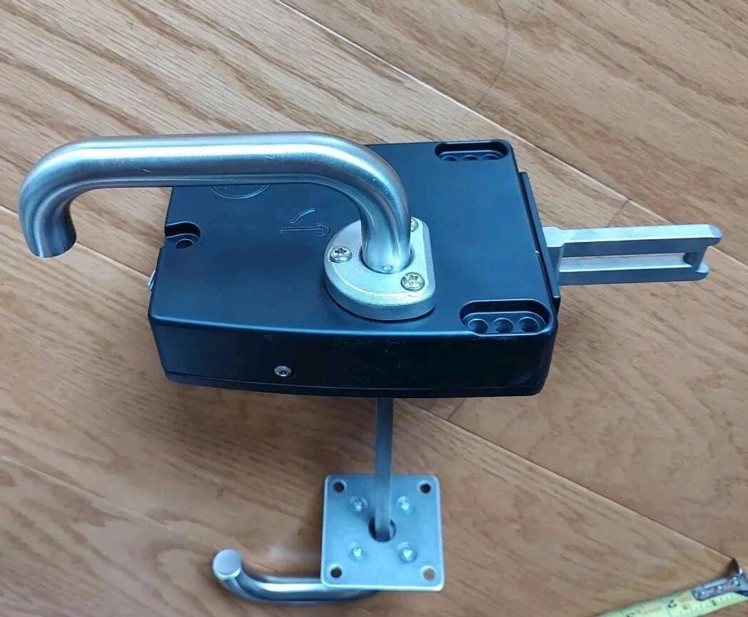 NEW Fortress Interlocks amGardpro EF2-054E LEFT HAND proHandle ONLY w/int handle