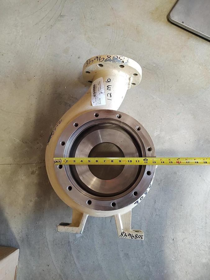 REFURBISHED Summit 4x6-10 CD4MCu SS Centrifugal Pump Casing Volute